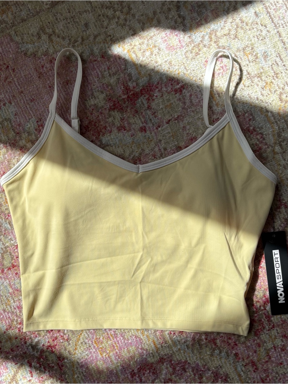 NWT FN Sport \\ contrast active cami